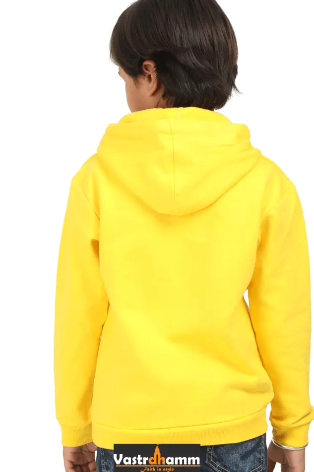 Durga Protector Hoodie Sweatshirt T-Shirts for Boy Vastrdhamm