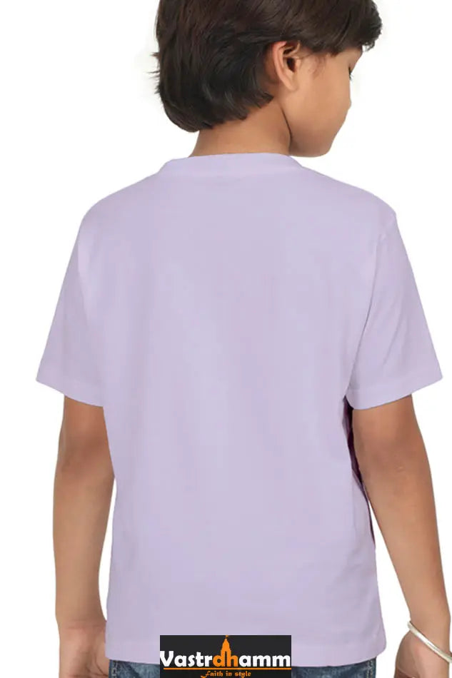 Durga Protector Round Neck Half Sleeve Classic T-Shirts for Boy Vastrdhamm