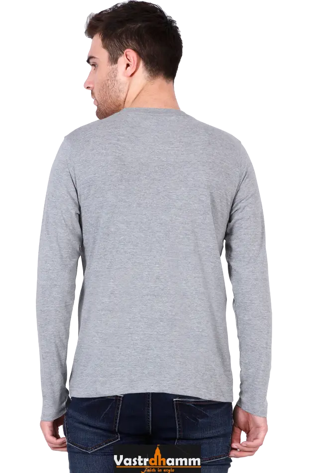 Gallant Hanuman Ji Round Neck Full Sleeve Vastrdhamm