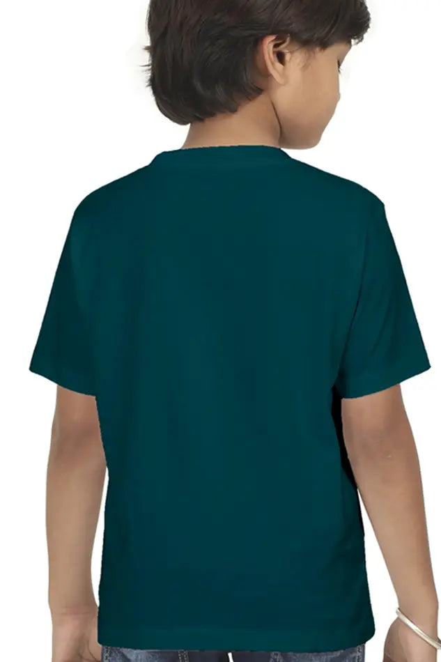 Ganesha Devotion Round Neck Half Sleeve Classic T-Shirts for Boy Vastrdhamm