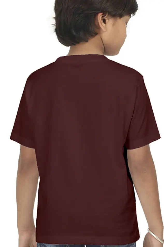 Ganesha Wisdom Round Neck Half Sleeve Classic T-Shirts for Boy Vastrdhamm