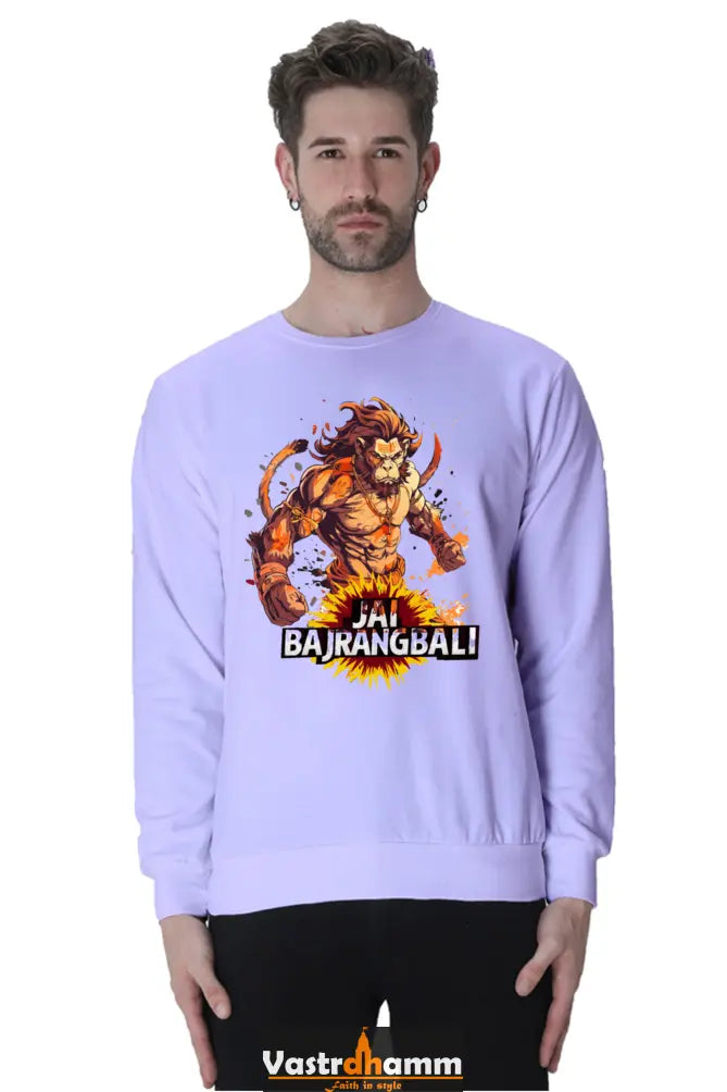 Hanuman Heroic Deeds Sweatshirt T-Shirts for Men Vastrdhamm