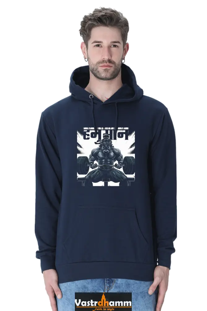 Hanuman Mighty Hero Hoodie Sweatshirt T-Shirts for Men Vastrdhamm