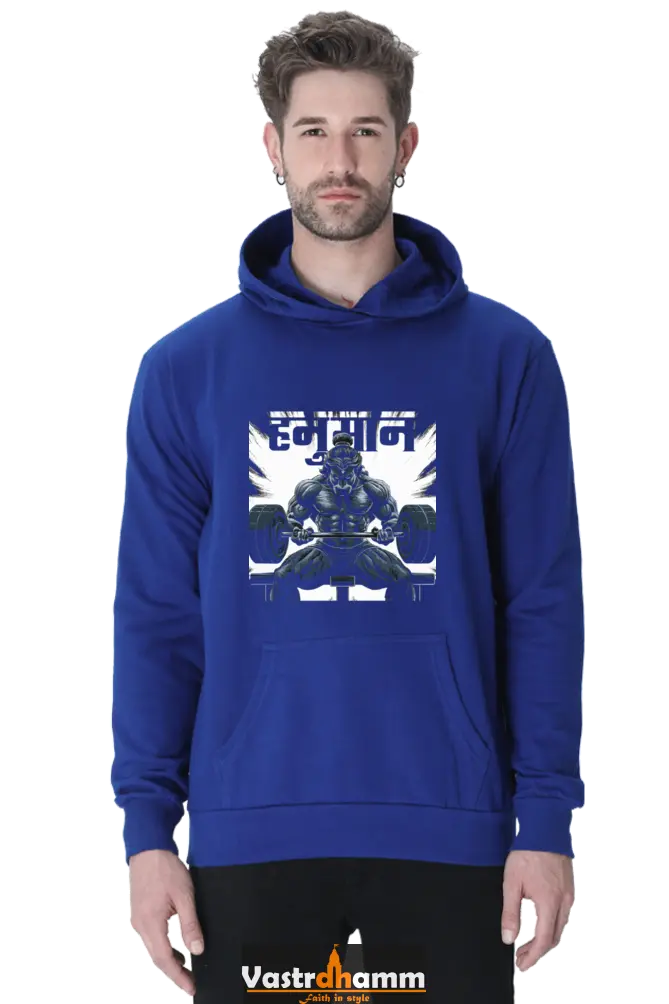 Hanuman Mighty Hero Hoodie Sweatshirt T-Shirts for Men Vastrdhamm