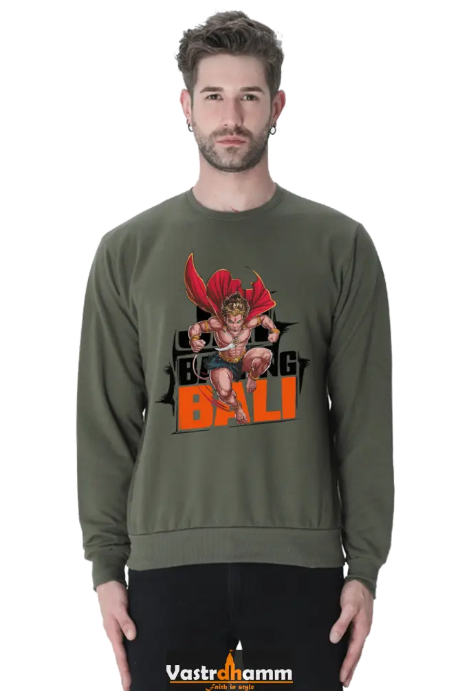 Hanuman Mountain Carrier Sweatshirt T-Shirts for Men Vastrdhamm