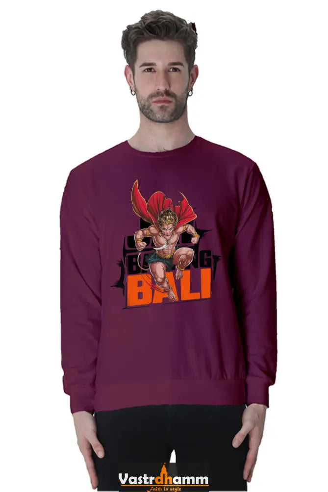 Hanuman Mountain Carrier Sweatshirt T-Shirts for Men Vastrdhamm