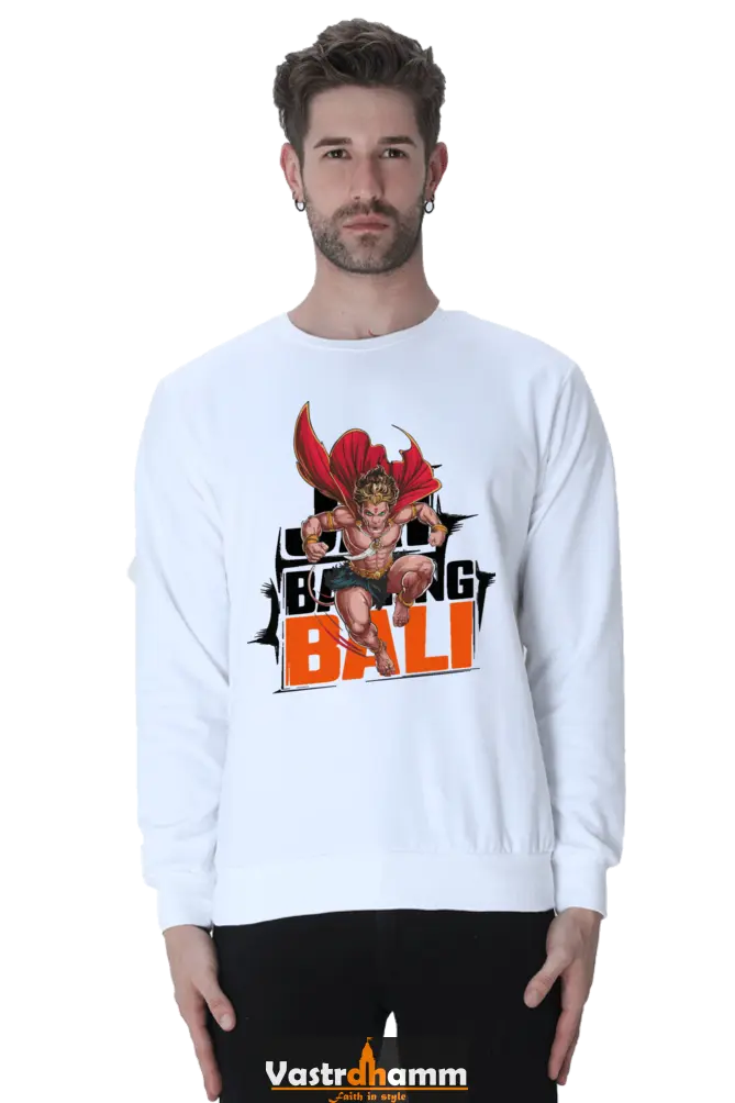 Hanuman Mountain Carrier Sweatshirt T-Shirts for Men Vastrdhamm
