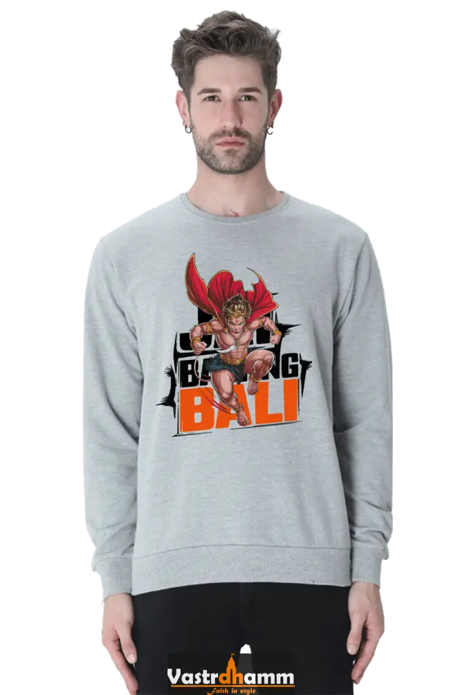 Hanuman Mountain Carrier Sweatshirt T-Shirts for Men Vastrdhamm