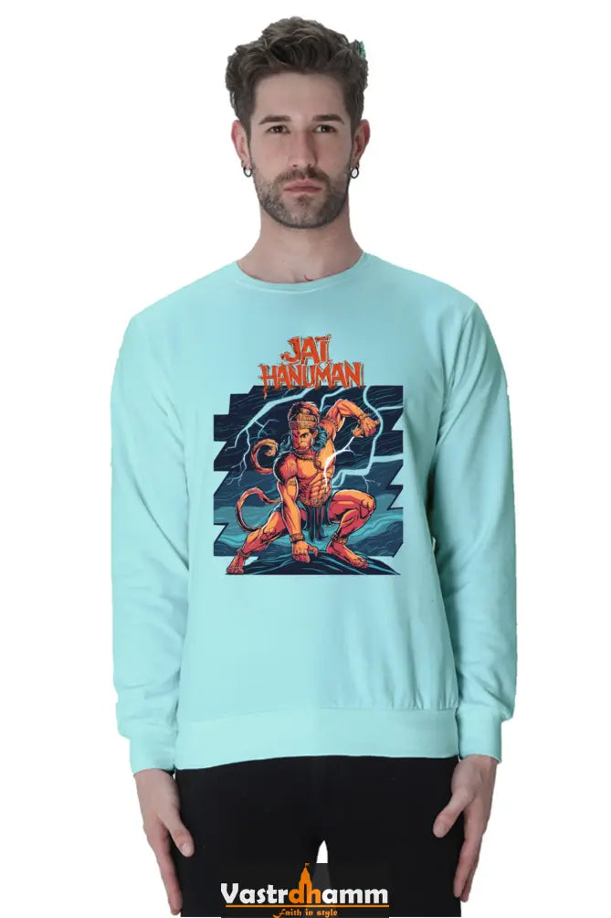 Hanuman Power Within Sweatshirt T-Shirts for Men Vastrdhamm