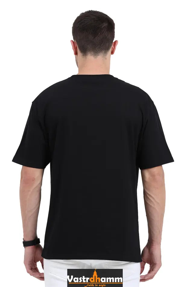 Hanuman Radiant Devotion Oversized Classic T-Shirts for Men Vastrdhamm