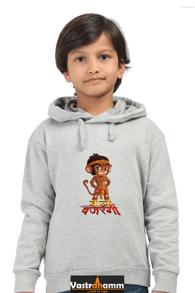 Hanuman Strength Hoodie Sweatshirt T-Shirts for Boy Vastrdhamm
