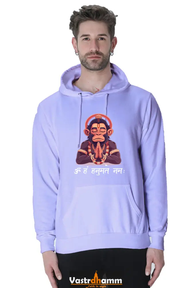 Hanuman Strength Hoodie Sweatshirt T-Shirts for Men Vastrdhamm
