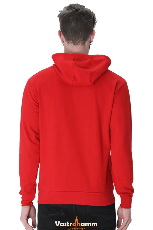 Hanuman Strength Hoodie Sweatshirt T-Shirts for Men Vastrdhamm