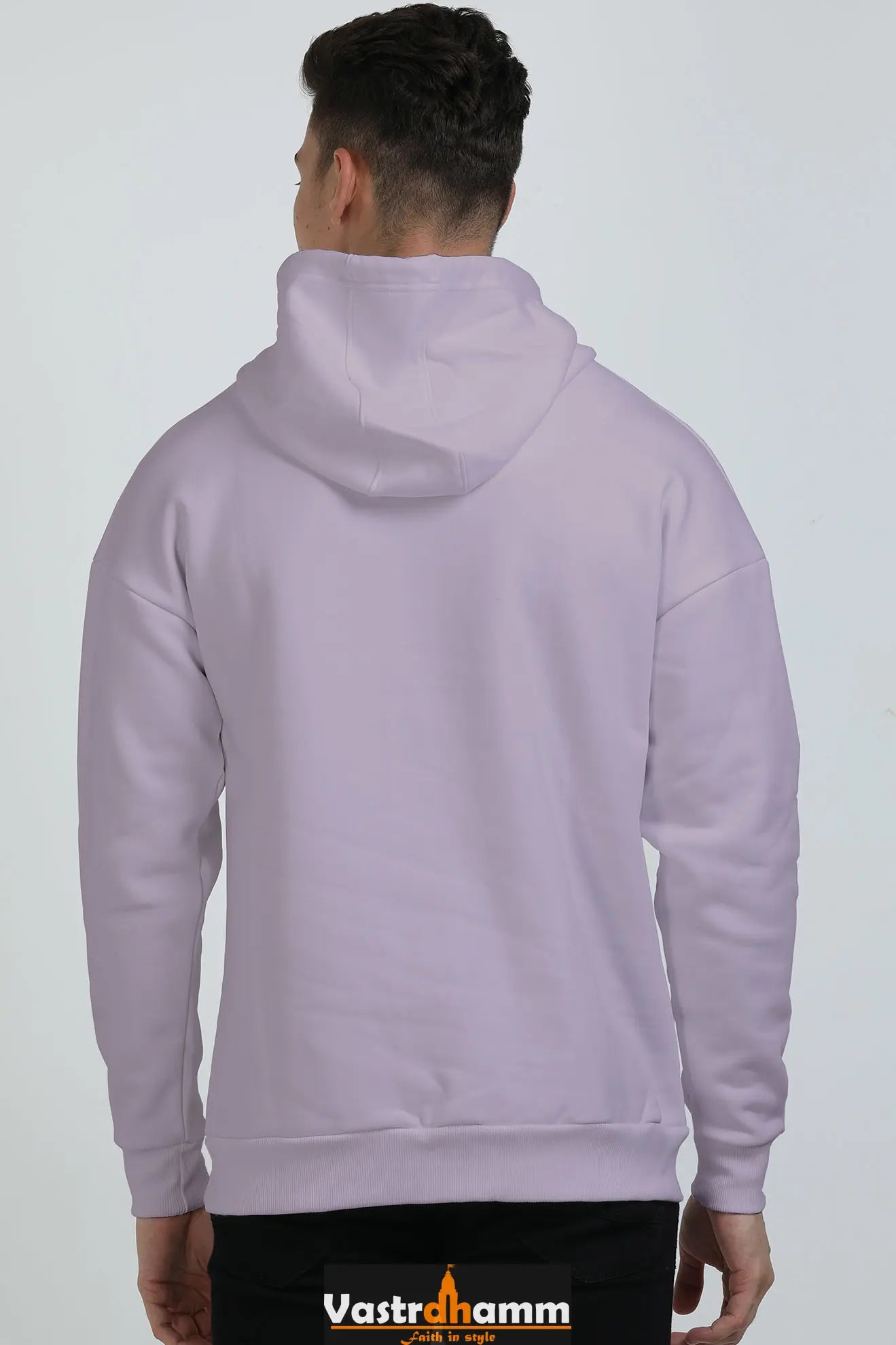 Hanuman Strong Oversized Hooded Sweatshirt T-Shirts for Men Vastrdhamm