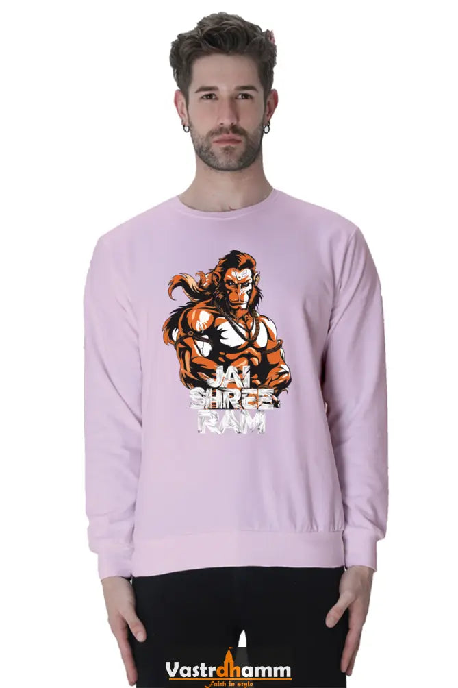 Hanuman Strong Sweatshirt T-Shirts for Men Vastrdhamm