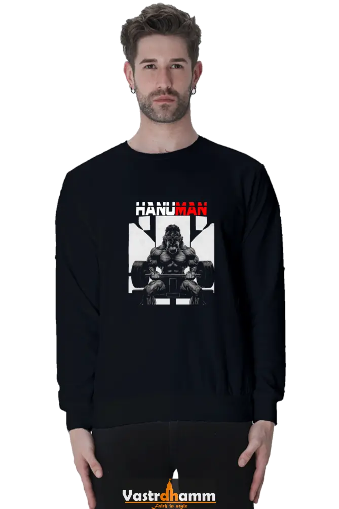 Hanuman Valor Sweatshirt T-Shirts for Men Vastrdhamm