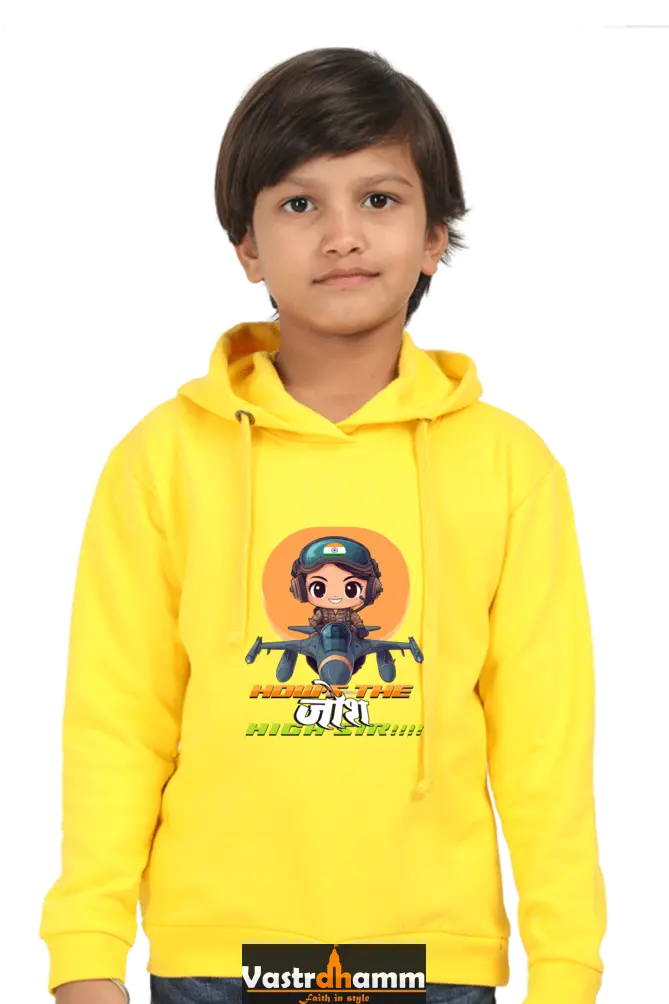 India’s Future Hoodie Sweatshirt T-Shirt for Boys Vastrdhamm