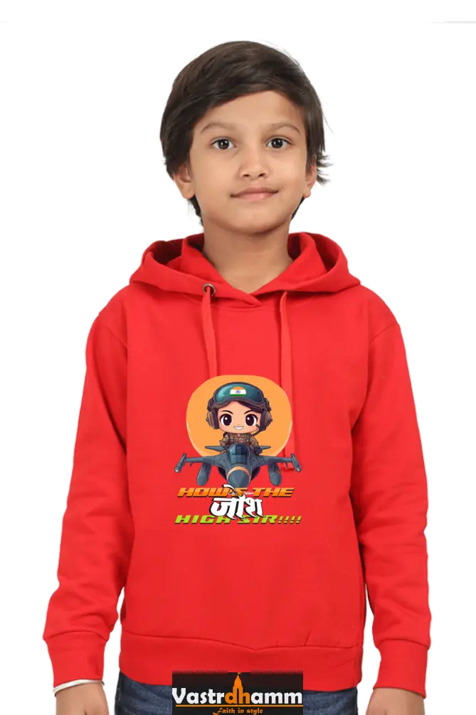 India’s Future Hoodie Sweatshirt T-Shirt for Boys Vastrdhamm
