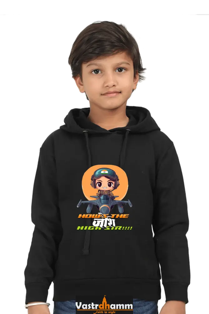 India’s Future Hoodie Sweatshirt T-Shirt for Boys Vastrdhamm
