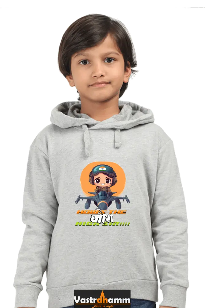India’s Future Hoodie Sweatshirt T-Shirt for Boys Vastrdhamm