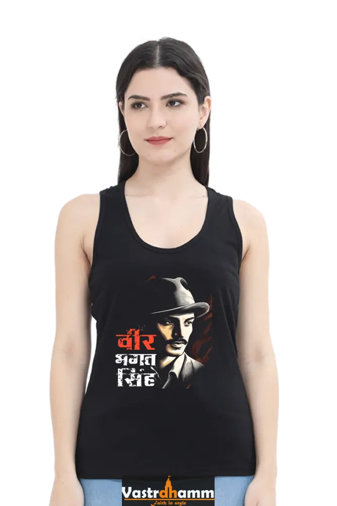 InquilabTank Top T-Shirts for Women Vastrdhamm