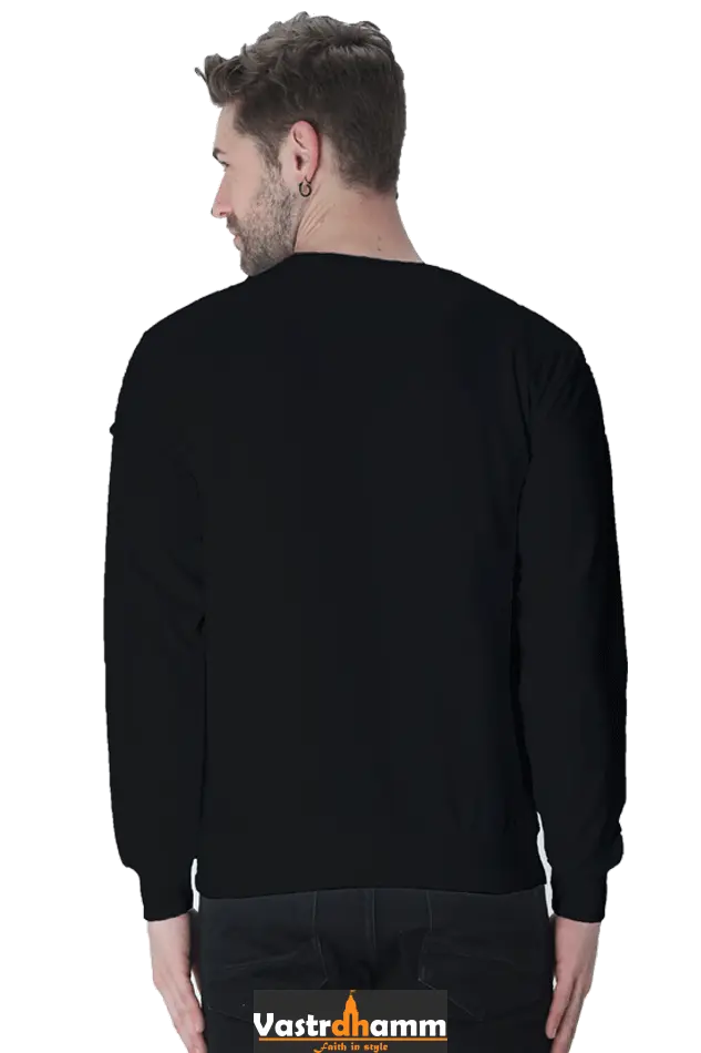 Jai Ganesha Blessings Sweatshirt T-Shirts for Men Vastrdhamm