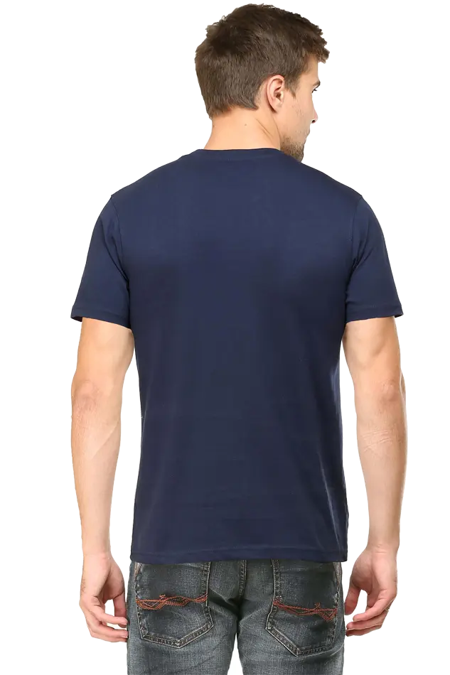 Maa Durga Victory Round Neck Half Sleeve Classic T-Shirts for Men Vastrdhamm