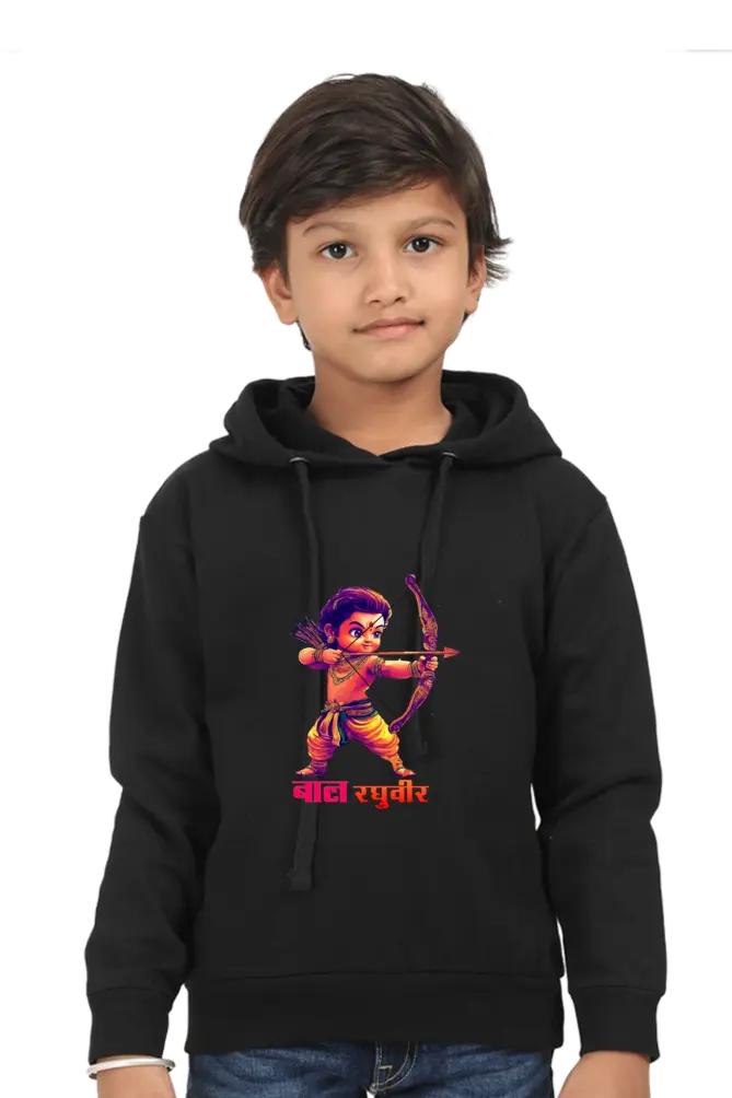 Ram Ji Ayodhya Pride Hoodie Sweatshirt T-Shirts for Boy Vastrdhamm
