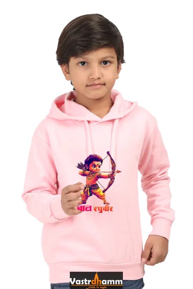 Ram Ji Ayodhya Pride Hoodie Sweatshirt T-Shirts for Boy Vastrdhamm