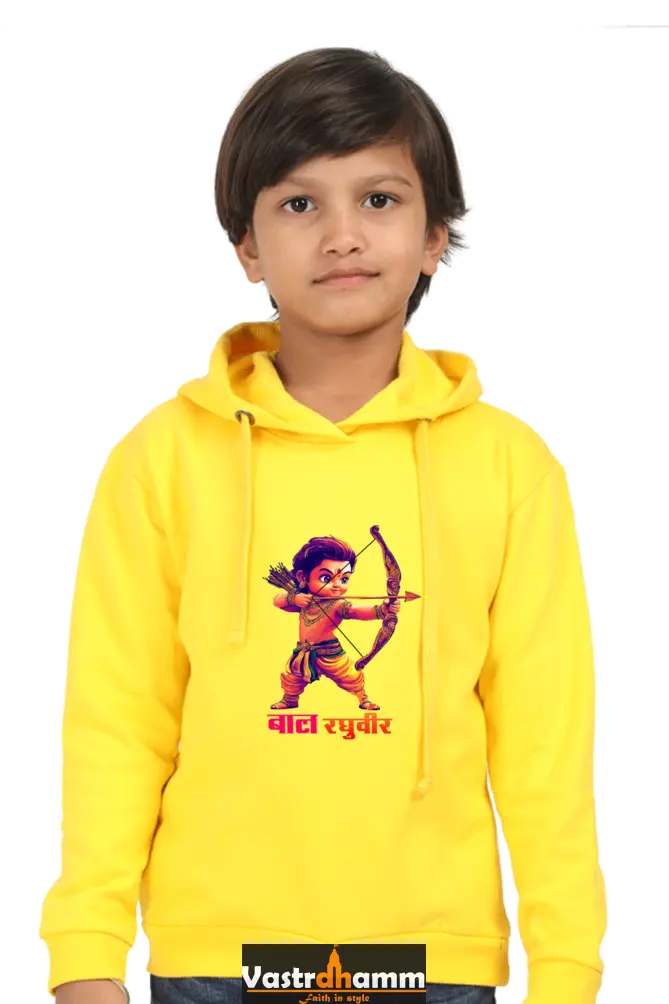 Ram Ji Ayodhya Pride Hoodie Sweatshirt T-Shirts for Boy Vastrdhamm