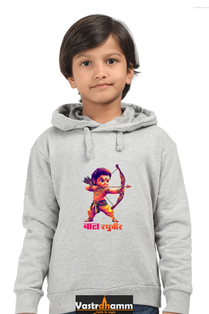 Ram Ji Ayodhya Pride Hoodie Sweatshirt T-Shirts for Boy Vastrdhamm