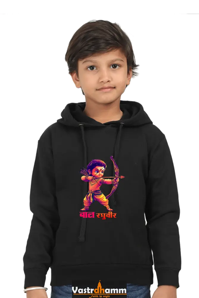 Ram Ji Ayodhya Pride Hoodie Sweatshirt T-Shirts for Boy Vastrdhamm