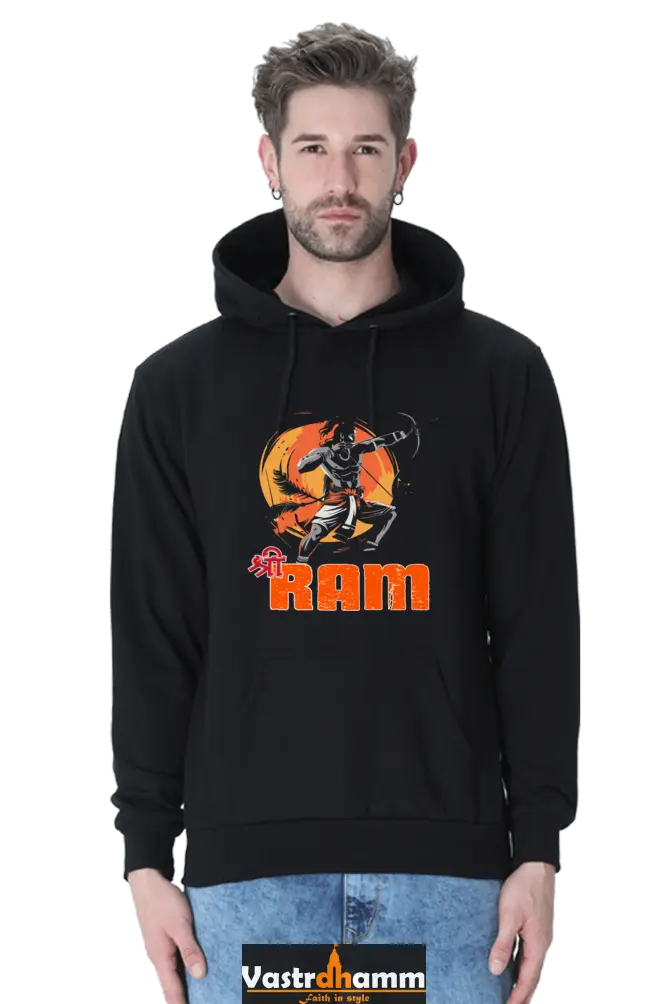Ram Ji Ayodhya Pride Hoodie Sweatshirt T-Shirts for Men Vastrdhamm