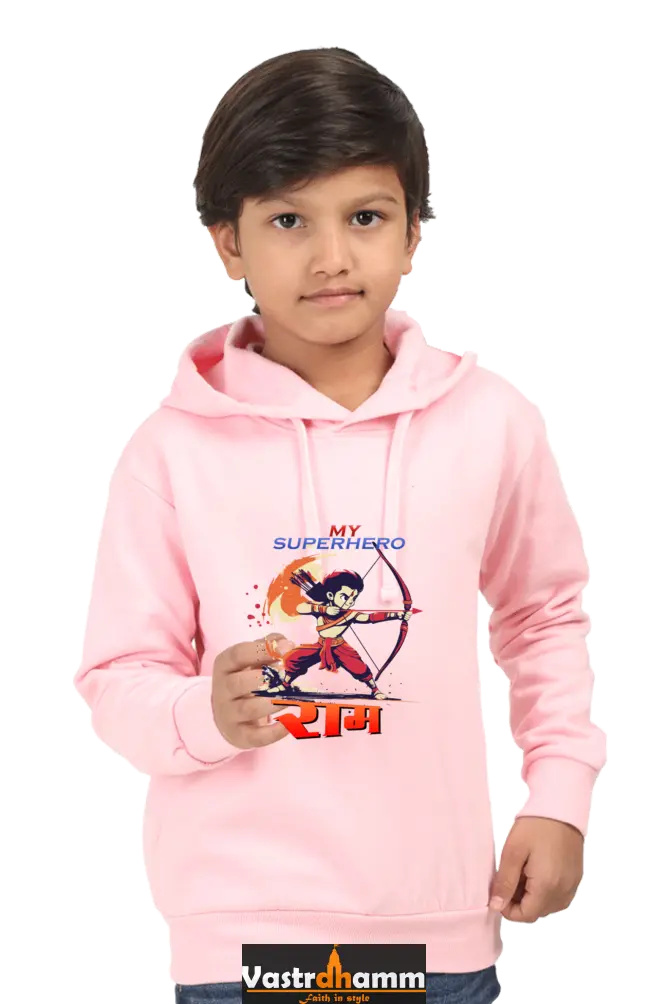 Ram Ji Devotion Hoodie Sweatshirt T-Shirts for Boy Vastrdhamm