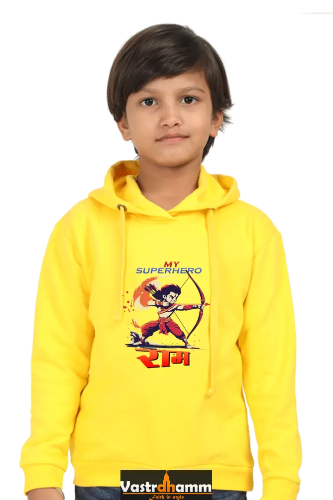 Ram Ji Devotion Hoodie Sweatshirt T-Shirts for Boy Vastrdhamm