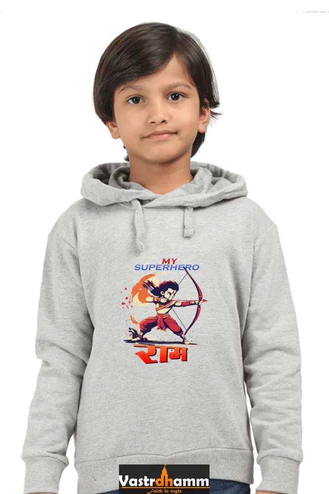 Ram Ji Devotion Hoodie Sweatshirt T-Shirts for Boy Vastrdhamm