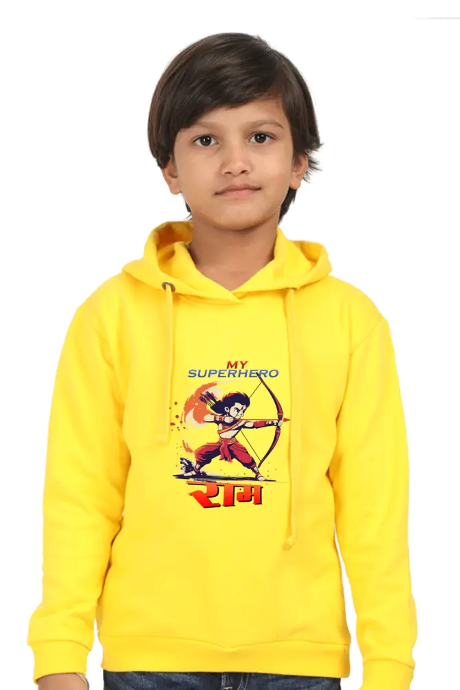 Ram Ji Devotion Hoodie Sweatshirt T-Shirts for Boy Vastrdhamm