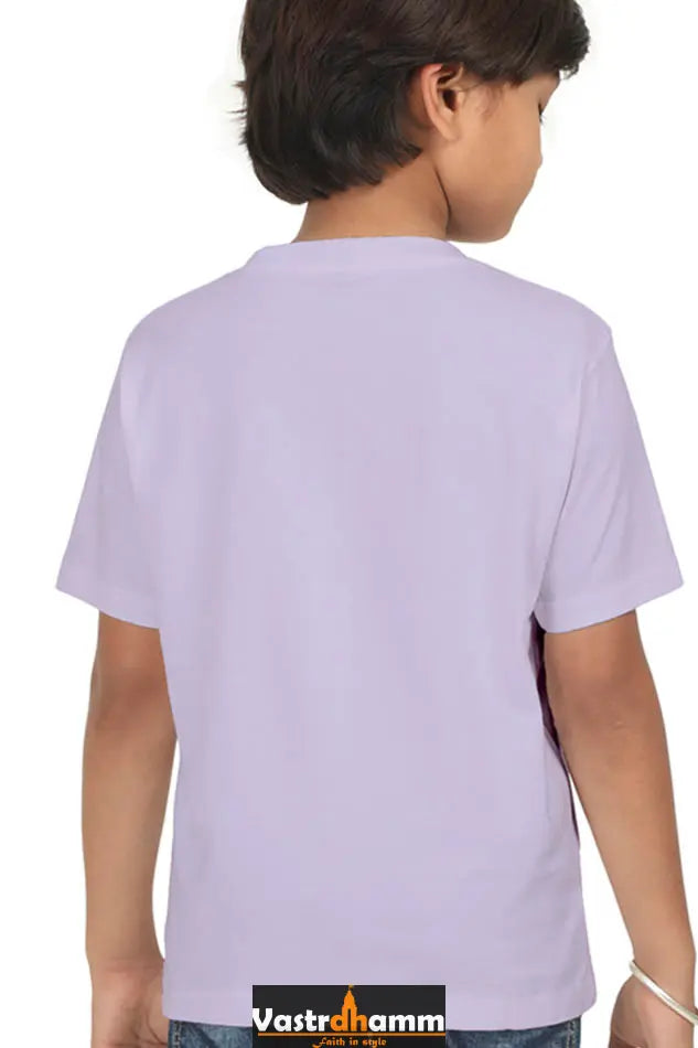 Ram Ji Devotion Round Neck Half Sleeve Classic T-Shirts for Boy Vastrdhamm