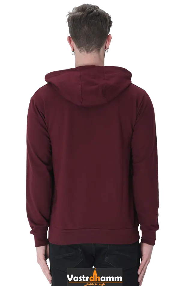 Ram Ji Devotional Strength Hoodie Sweatshirt T-Shirts for Men Vastrdhamm