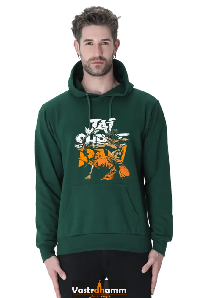 Ram Ji Dharma Protector Hoodie Sweatshirt T-Shirts for Men Vastrdhamm