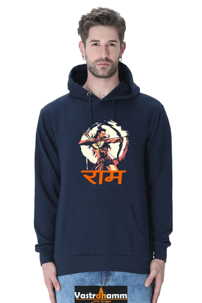 Ram Ji Divine Grace Hoodie Sweatshirt T-Shirts for Men Vastrdhamm