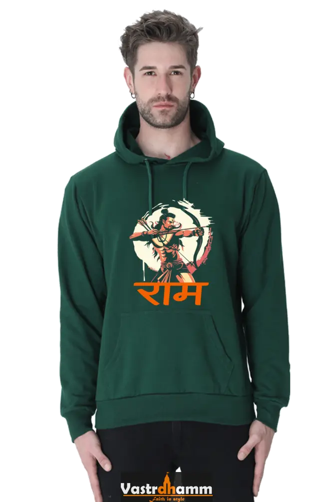 Ram Ji Divine Grace Hoodie Sweatshirt T-Shirts for Men Vastrdhamm