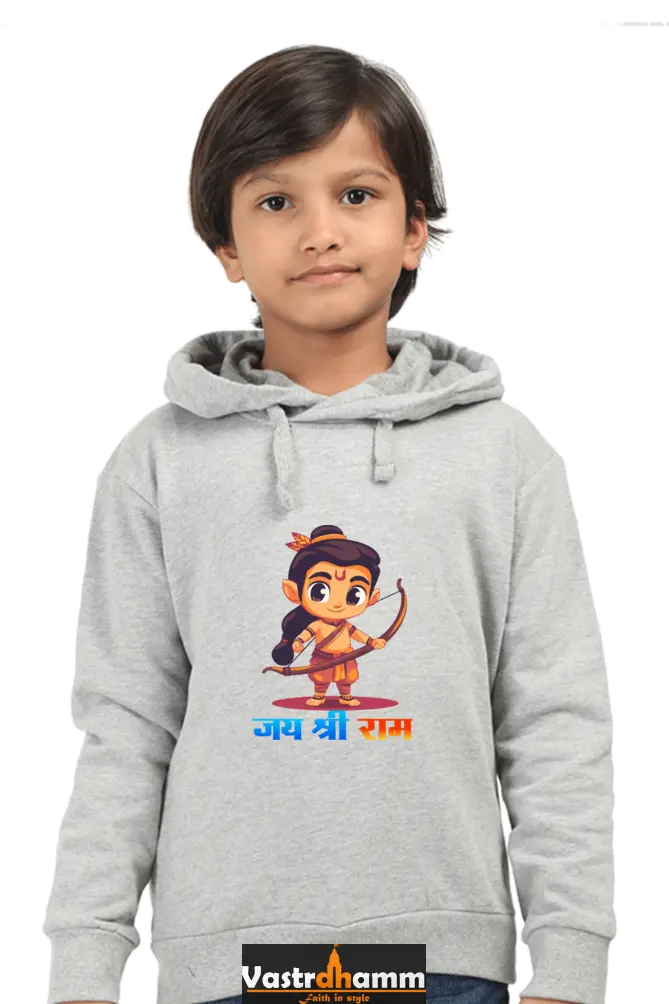 Ram Ji Divine Protector Hoodie Sweatshirt T-Shirts for Boy Vastrdhamm