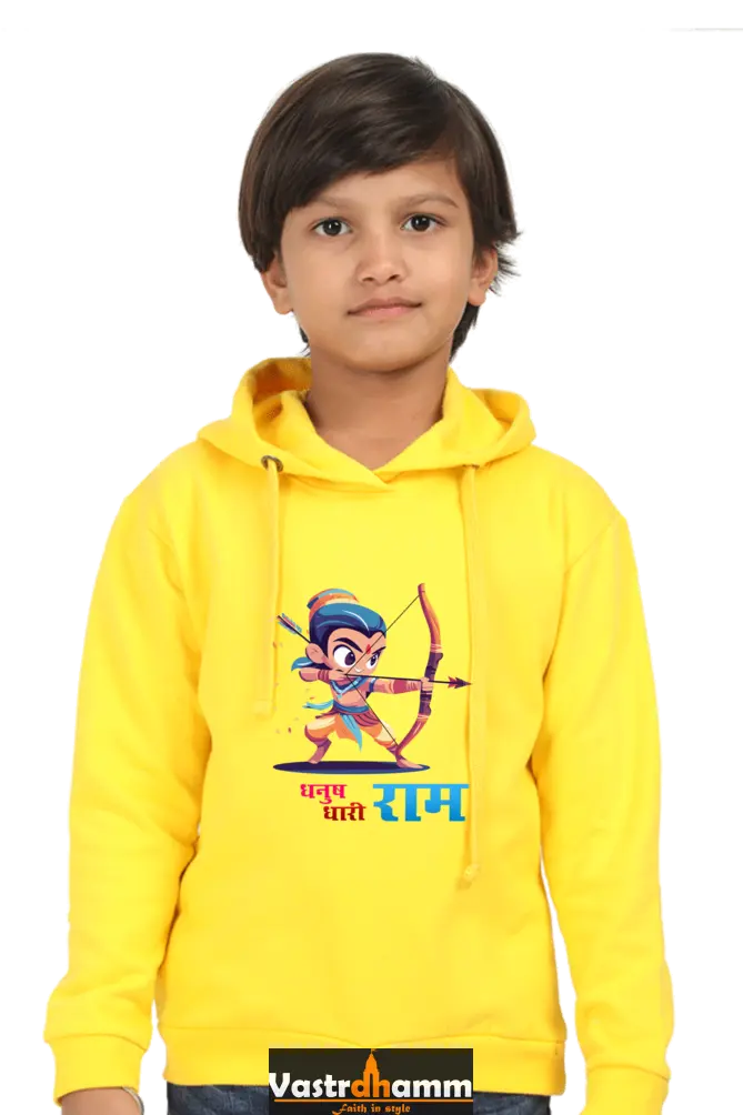 Ram Ji Eternal Dharma Hoodie Sweatshirt T-Shirts for Boy Vastrdhamm