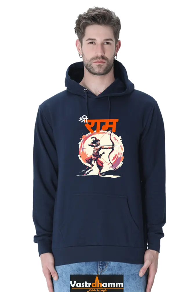 Ram Ji Eternal Dharma Hoodie Sweatshirt T-Shirts for Men Vastrdhamm