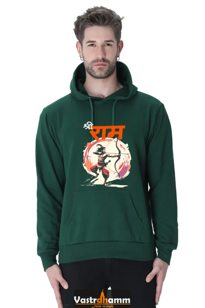 Ram Ji Eternal Dharma Hoodie Sweatshirt T-Shirts for Men Vastrdhamm