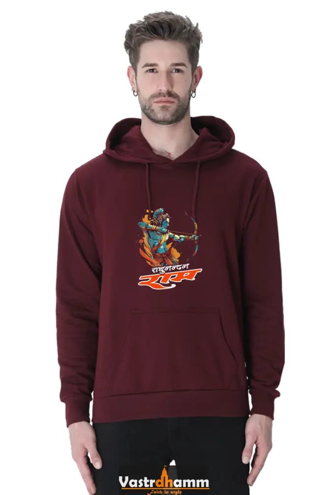 Ram Ji Exile to Glory Hoodie Sweatshirt T-Shirts for Men Vastrdhamm