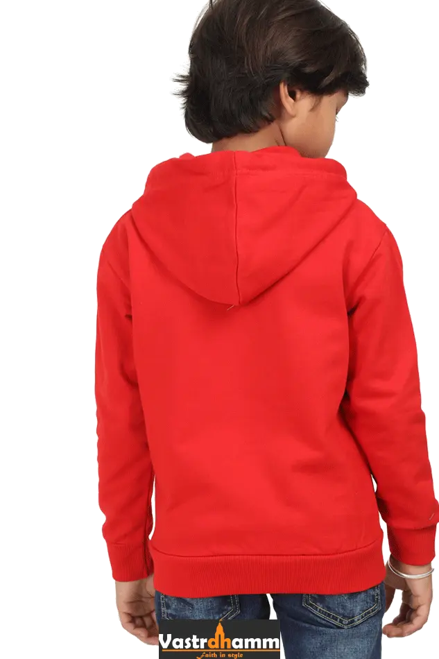 Ram Ji Maryada Purushottam Hoodie Sweatshirt T-Shirts for Boy Vastrdhamm