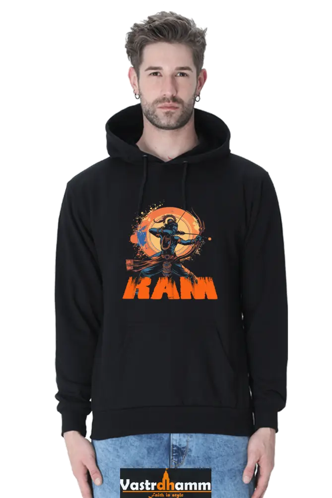 Ram Ji Maryada Purushottam Hoodie Sweatshirt T-Shirts for Men Vastrdhamm