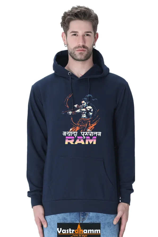 Ram Ji Ramayana Legacy Hoodie Sweatshirt T-Shirts for Men Vastrdhamm